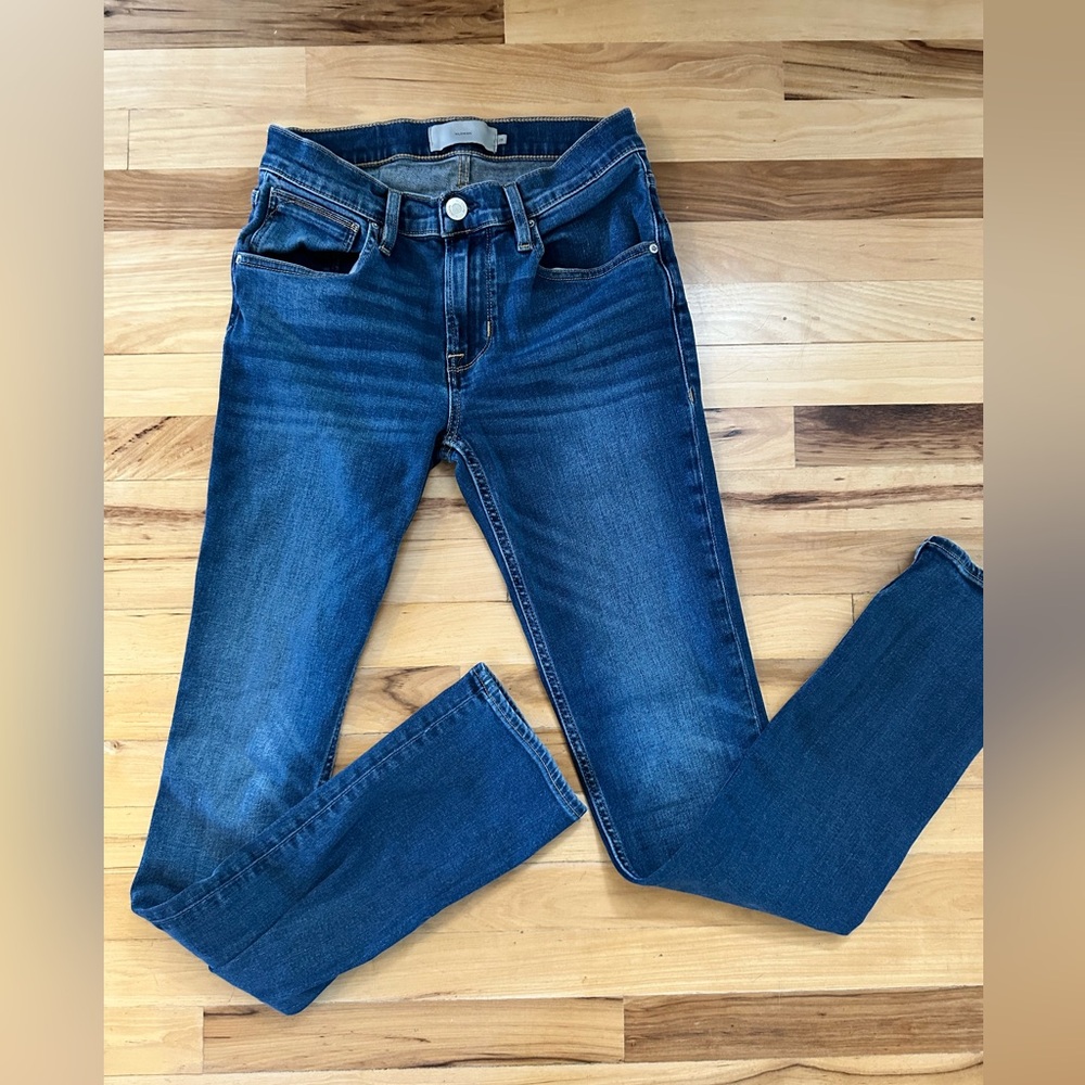 NWOT- Hudson Men’s Blake Slim Straight Jeans - Picture 4 of 11